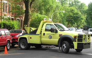 Cars in Chicago Moved Without Notice